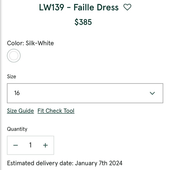 Amsale Faille Midi Column Sheath Dress - LW139 - Picture 9 of 10